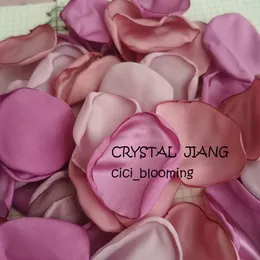 1500 штук лепестки розовые лепестки для свадьбы для свадьбы, детские душ, цветочница, девочка