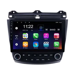 Android 10.1 inch 2DIN Car dvd Head Unit Radio Player GPS Navigation For Honda Accord 7 2003-2007 4-core