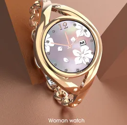 LEMFO изысканные часы Goddess с тонким циферблатом 11 мм, браслет, кровяное давление, пульс, физиологический мониторинг, умные часы, женские 2021219P