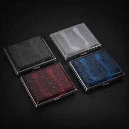 Cool Colorful Portable Dry Herb Tobacco Cigarette Smoking Cases Storage Stash Box Innovative Design Protective Shell High Quality Holder Container DHL Free
