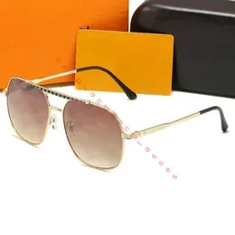 men vintage sunglasses 0937 square plate metal combination board strong euro size UV400 lens with box Frameless Color Plated Frame Come Sonnenbrille