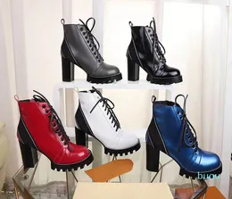 Designer- moda skórzane buty turystyczne pustynne buty zimowe platforma śnieżna buty robocze na zewnątrz botki na kostki buty