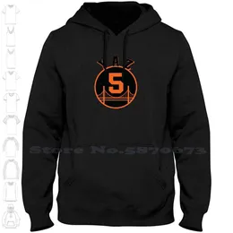 Yaz # 5 Streetwear Sport Hoodie Moletom SF Giants SF Giants Baseball Yastrzemski San Francisco G1007