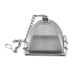 500pcs Stainless Steel Metal Mesh Pyramid Shape Tea Infuser Strainer Loose Leaf Filter Herbal Spice Diffuser Teaware Teapot Tool