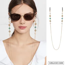 Retro Hollow Carved Crystal Pearl Eyeglasses Chains Mix Match Mask Chain With Lobster Clasp 70CM Glasses Dual-use Links