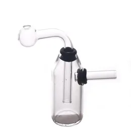 6 Стили Мини Стеклянная Bubbler Oil Bearer Bong с толстым по чашам толстые Pyrex Съемки для курения воды для курить DHL бесплатно