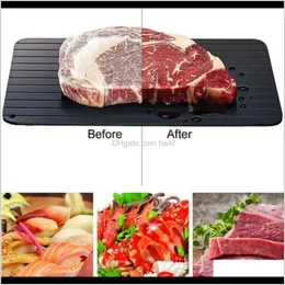 Other Tools Kitchen, Dining Bar Home & Garden Drop Delivery 2021 Fast Tray Thaw Frozen Food Meat Fruit Quick Defrosting Plate Board Defrost K