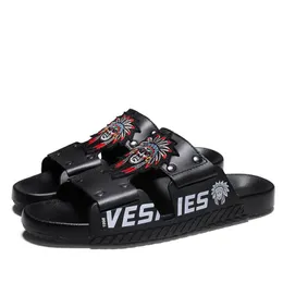 Moda sandaletleri 2021 Slayt erkekleri için Sıcak Tasarımcı UNISEX BEACH FLIP FLOPS SPerip En İyi Kalite T2 961 WO 62547