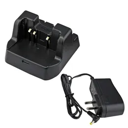 CD-47 FNB-83 Ricarica della batteria per Yaesu/Vertex-Standard Walkie Talkie Dock Caricatore rapido da tavolo per caricabatterie Yaesu