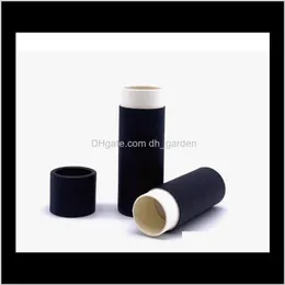 Boxes Packing Office School Business & Industrial Drop Delivery 2021 Empty Paper Shell Lipstick Tubes Box With Cap Lip Balm Chapstick Holder