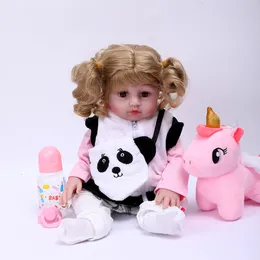 Soft Silicone Full Body Baby Doll Reborn Little People Toys ...
