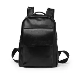 Luxurys Läder Singel Shoulder Bapacks Bröstväska Dual Women Male Travel Bag Outdoor Cowhide Designer SchoolBags