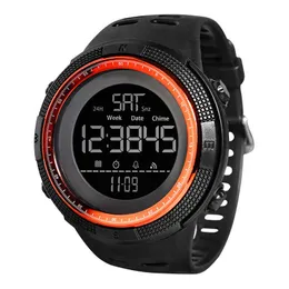 Shiyunme Luksusowe Wodoodporne Luminous Sport Watch Mężczyźni Elektroniczne LED Cyfrowe zegarki na rękę dla mężczyzn Mężczyzna Clock Orologio da Uomo G1022