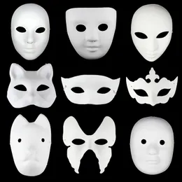 Máscara Para Adultos, 5 Peças, Rosto De Gato, Therian, Crian