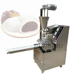 Full Automatic Baozi Machine Steamed Stuffed Bean Paste Bun Maker Momo Xiaolong Bao Filling Making Manufacturer