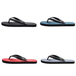 men slide fashion slipper blue red casual beach shoes hotel flip flops summer discount price outdoor mens slippers