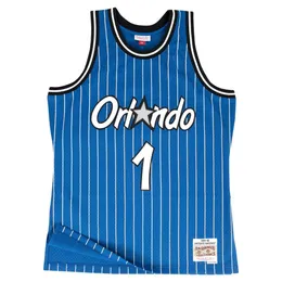 Swingman jersey penny hardaway #1 blu 1994-95 uomini donne da basket giovanile da basket maglia size xs-6xl o personalizzato qualsiasi numero di nome