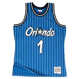 Swingman Jersey Penny Hardaway #1 Blue 1994-95 Мужчины Женские молодежные баскетбольные джерси размер XS-6XL или пользовательский номер любой номер имени