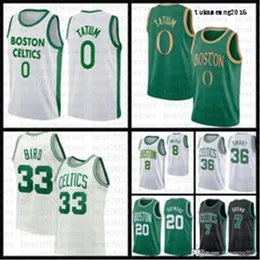 2021 New Basketball Jersey 33 Marcus 36 Smart Jayson 0 Tatum Kemba 8 Walker Marcus 36 Smart Gordon 20 Hayward