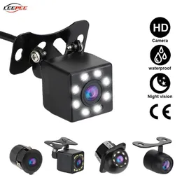 Araba Arka Görünüm Kameraları Park Sensörleri Kamera Fisheye LED HD Lens 1280x720 Gece Görme Yardım Kiti PDC Parktronic Yardımcı Otomatik Accesso