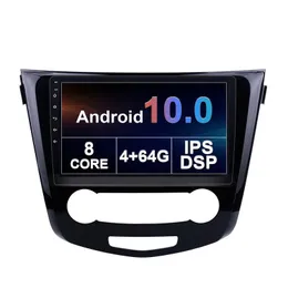 10 Inch Car dvd Multimedia System Player Audio Screen Radio Stereo Carplay Mp5 for Nissan QASHQAI 2013-2016 Double Din Head Unit