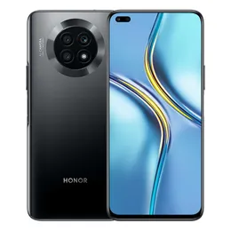 Oryginalny Huawei Honor X20 5G Telefon komórkowy 8GB RAM 128GB 256 GB ROM MTK Dimity 900 OCTA Core Android 6.67 "Pełny ekran 64.0mp 4300mAh Id Face Id FingerPrint Inteligentny telefon komórkowy