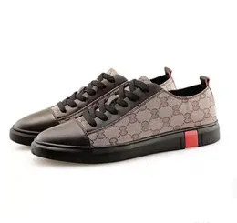 Luksusowe męskie buty czarne mokasyny skórzane męskie markowe obuwie wygodne wiosna/jesień moda oddychające męskie buty 38-47