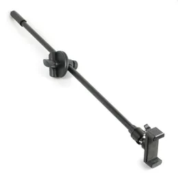 Mikrofon Crossbar Stand Cradle Head Mount Telefon Clip Tripod Słup Akcesoria 3/8 Uchwyty śrubowe Najlepsze zestawy wsporników mikrofonowych