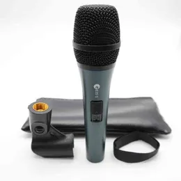 Microphones Professional Switch Supercardioid Handheld Vocal Dynamic Microphone For E835S E 835S 835 Audio Mixer Karaoke System Stage Singer T220916