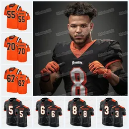 NCAA Oregon State Beavers College Football Jersey 2001 Fiesta Bowl Trovback Trevon Bradford Jaydon Grant Kolby Taylor Jermar Jefferson Jesiah Irish Avery Roberts