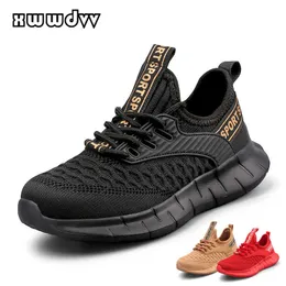 XWWDVV Kids Sneakers Andningsbar Lace Up Barnens löparskor Mesh Material Boys Girls Sneakers Dushing Sole Footwear G1025