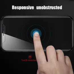 Anti-Spy 2,5d Glass Privacy Tempered Screen Protector für iPhone 15 14 13 12 11 Pro Max XS XR 8 Samsung S20 Fe S21 S22 plus A13 A23 A33 A53 A73 A12 A32 A42 A52 A A A A