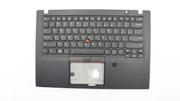 Nuovo originale US English Custodia per tastiera retroilluminata con poggiapolsi superiore per Thinkpad T490S T495S Laptop 02HM280 02HM316