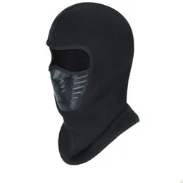 Warm Cycling Balaclava Ski Bike Ride Mask Outdoor Winter Moto Maschere da sci Thermal Wind Fleece Neck Warmer XDJ102