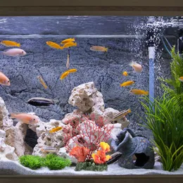 Decorations 1Pc Coral Decorative Eye-catching Beautiful Vivid Fish Tank Aquarium Branch Landscape For Landscaping