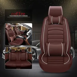 Coperchio di sedili per auto WLMWL Coperchio in pelle per Lifan Tutti i modelli 320 x50 720 620 520 x60 820 x80 Accessori Auto-stile 98% 5