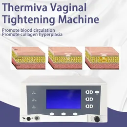 2022 Other Beauty Equipment Professional Thermiva Vaginal Private Care Tightening Rejuvenation Treatment With Rf Generator Systerm For Salon Use