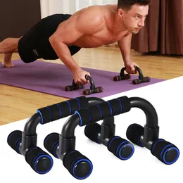 Jedna para Push UPS Stojaki Grip Sprzęt fitness Uchwyty Korpus Bule Buiding Sports Mięśni Szkolenie Push UPS Racks Fitness Equip X0524