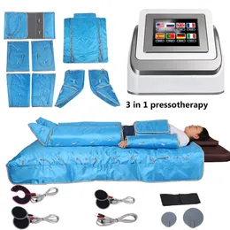 Portable slimming 3 in 1 infrared Air Pressure EMS pressotherapy machine for presoterapia lymph drainage machine salon use