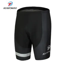 Kuwomax Unisex Black Bicycle Cycling Комфортное губки с губкой нижнего белья