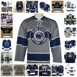 XFRSP 2022 College Frasen Four Penn State Nittany Lions Hockey Jersey 11 Kiara Zanon Jersey 13 Rene Gangarosa 14 Julie Gough 16 Avery Mitchell 18 Amy