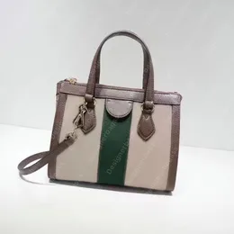 Tasarımcı Tote Çanta Ophidia Alışveriş Çantaları Omuz Çantası Vintage Çanta Kadınlar Evrak Çantası Sacoche Canses Moda Messenger Çantaları Lüks Lady Klasik Satchel 547551