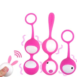 Smart Kegel шар вибратор 12 скоростей вагинальные сексуальные игрушки для женщин бен ва влагалище затянуть упражнение