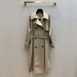 Женские траншеи Coats Spring Women Дваворушко