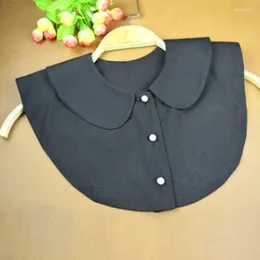 Бабочка упаковки из 2 съемных ложных воротничков Альт -одежда для полуоткрытых рубашек.