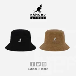 Kangaroo Bucket Hat Toalla Tela Transpirable Otoño Debe tener productos de moda Hombres y mujeres coreanos Pareja Fisherman Hat 3 Tamaños H220419