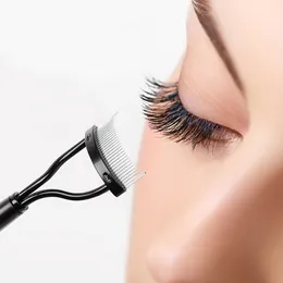 200 pz Make up Mascara Guida Applicatore Pettine per ciglia Pennello per sopracciglia Bigodino Bellezza Strumento essenziale Ciglia