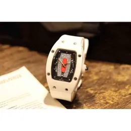 Uhren Armbanduhr Designer Luxus Herren Mechanische Uhr Richa Milles Damen Rm037 Keramik Weinfass Vollautomatisches Sport Schweizer Uhrwerk