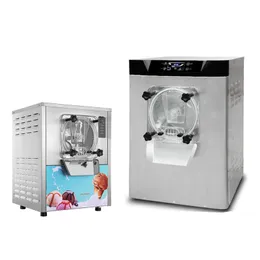 BEIJAMEI Door To Door Commercial Hard Italian Ice Cream Maker 1400w Desktop Freezer Gelato Making Machine