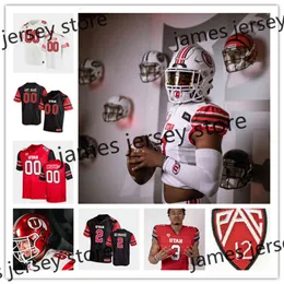 XFLSP College Mens Custom Utah Football Jersey 70 Jackson Barton 16 Nygel King 69 Lo Falemaka 23 Julian Blackmon 6 Bradlee anae 97 Matt Gay 33 Mitch